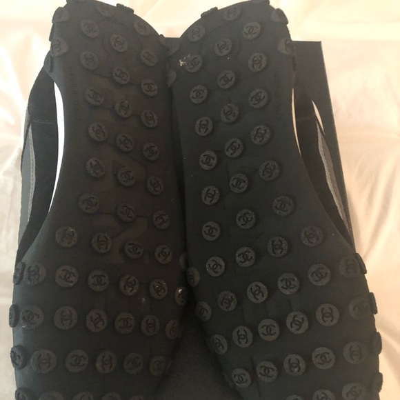 Chanel Black Sneakers “No Box” - Picture 4 of 8